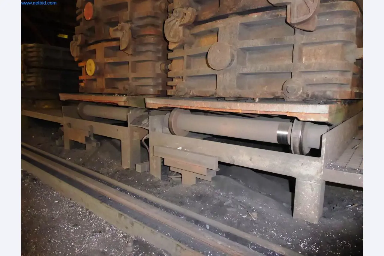 Máquinas do sector da tecnologia de fundição-2