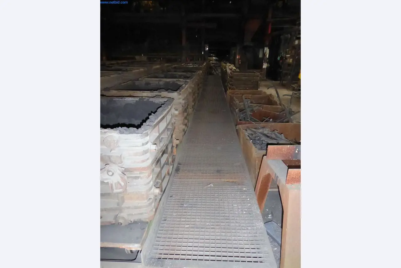 Máquinas do sector da tecnologia de fundição-3