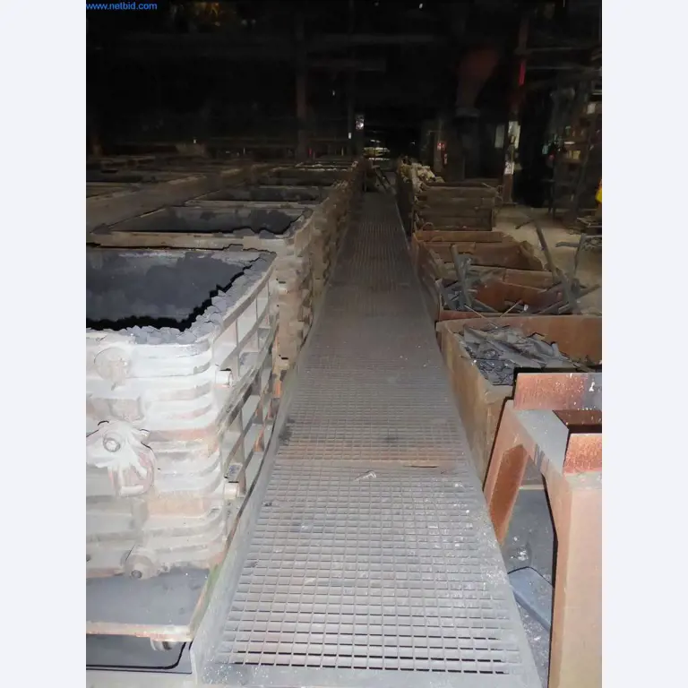 Máquinas do sector da tecnologia de fundição-3