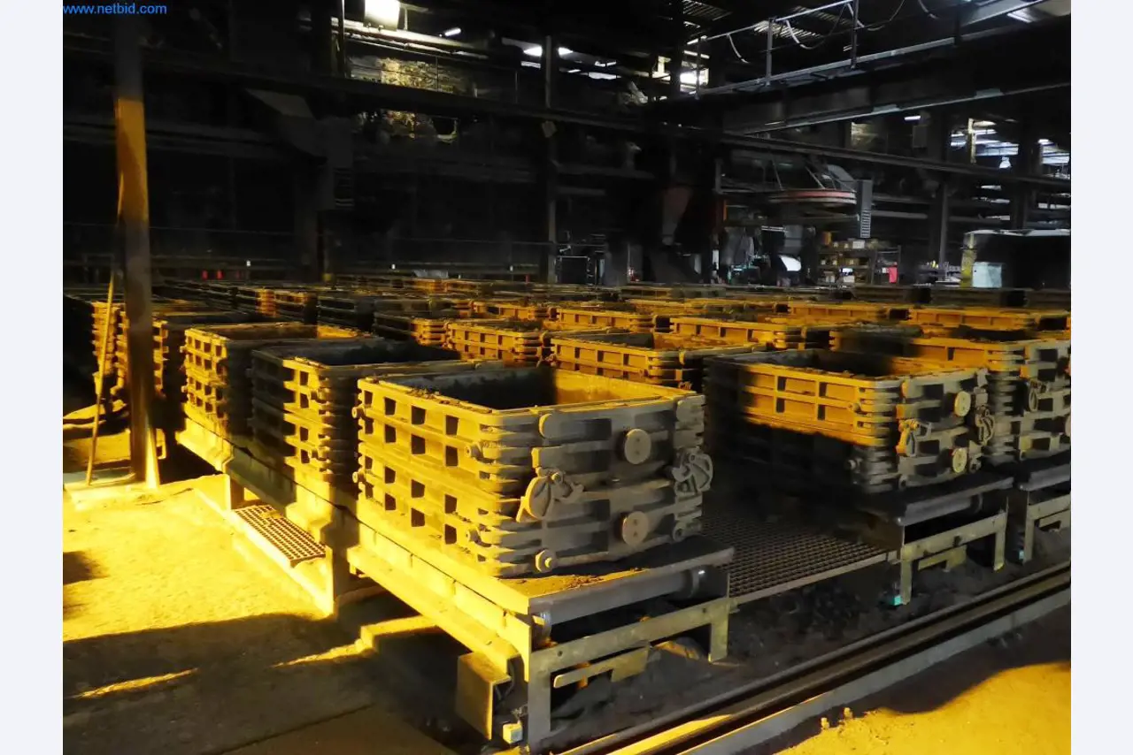 Máquinas do sector da tecnologia de fundição-4