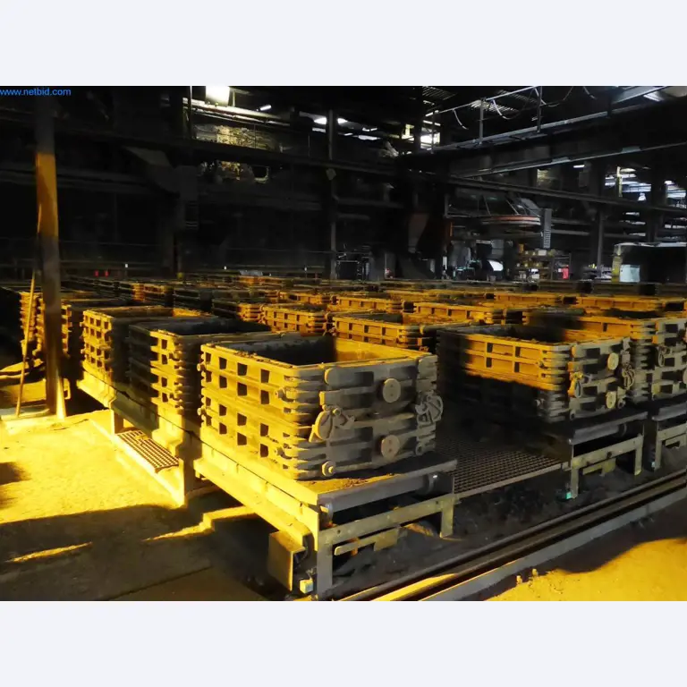 Máquinas do sector da tecnologia de fundição-4