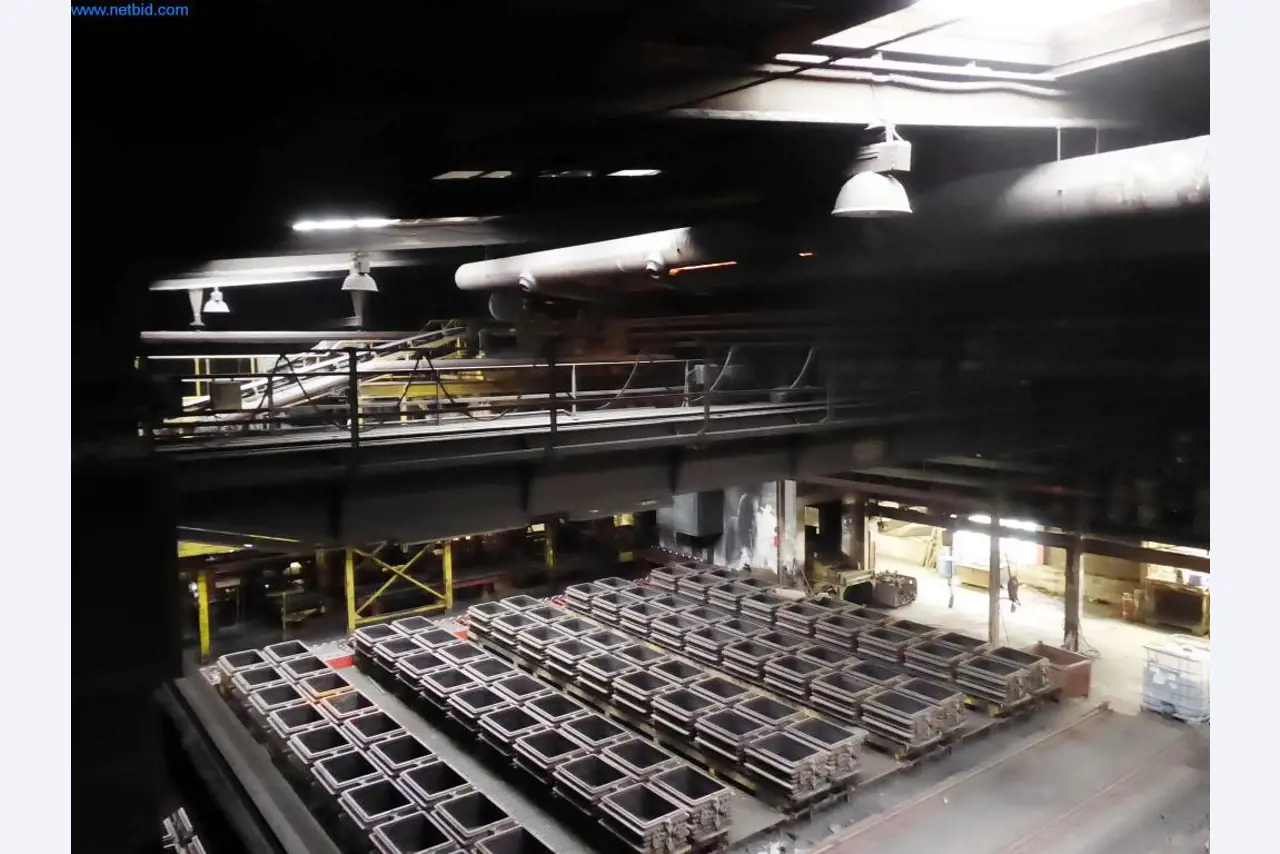 Máquinas do sector da tecnologia de fundição-1