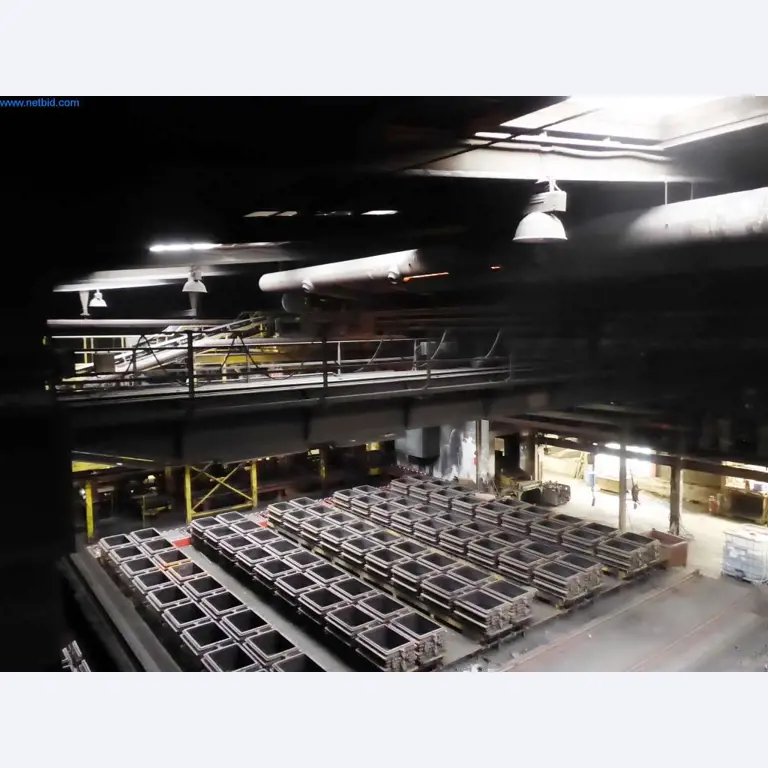 Máquinas do sector da tecnologia de fundição-1