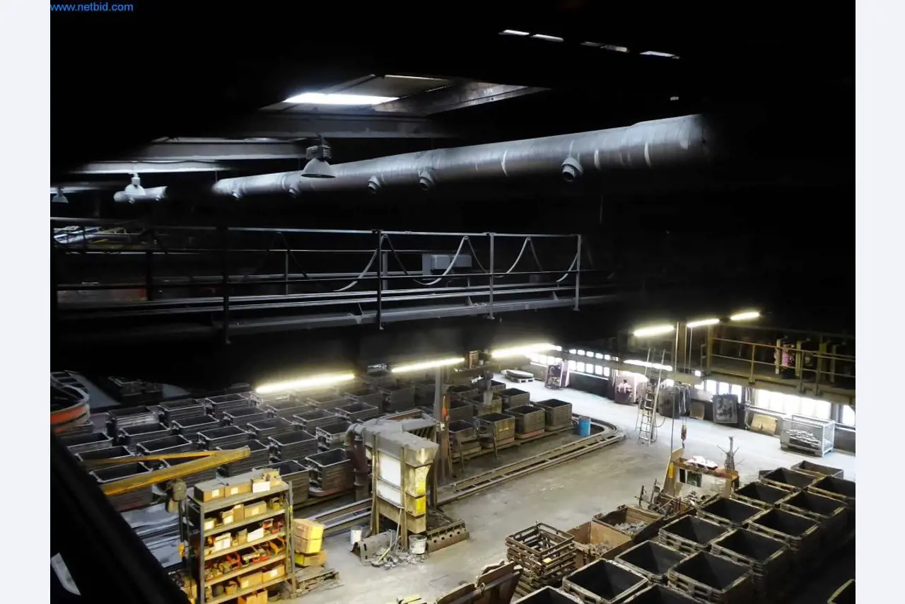 Máquinas do sector da tecnologia de fundição-2