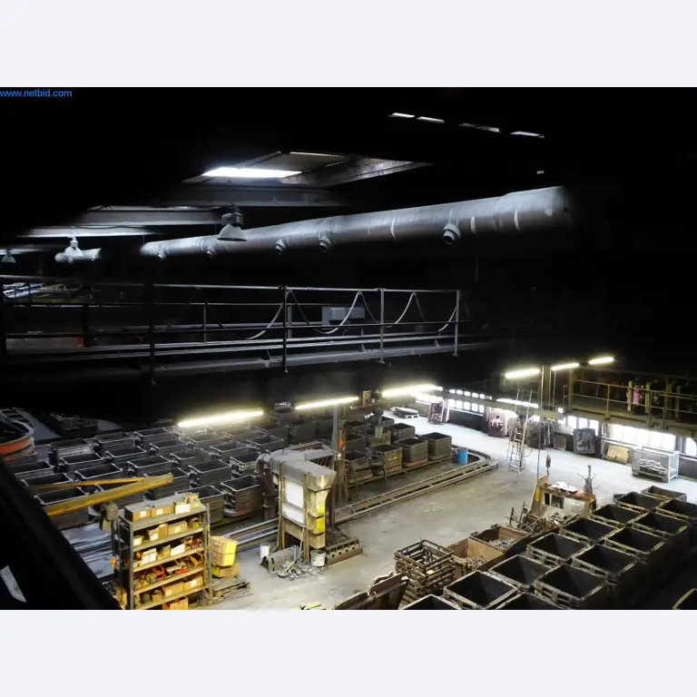 Máquinas do sector da tecnologia de fundição-2