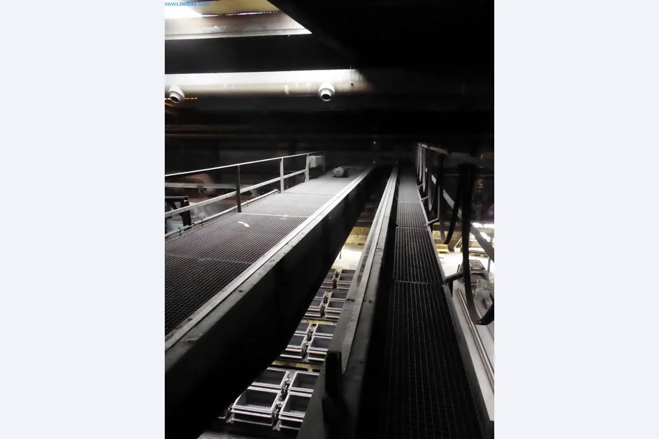 Máquinas do sector da tecnologia de fundição-4