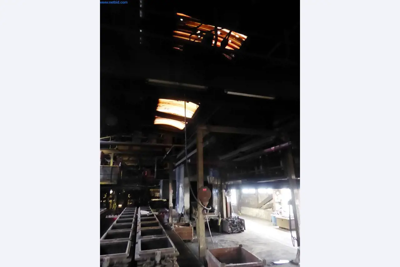 Máquinas do sector da tecnologia de fundição-6