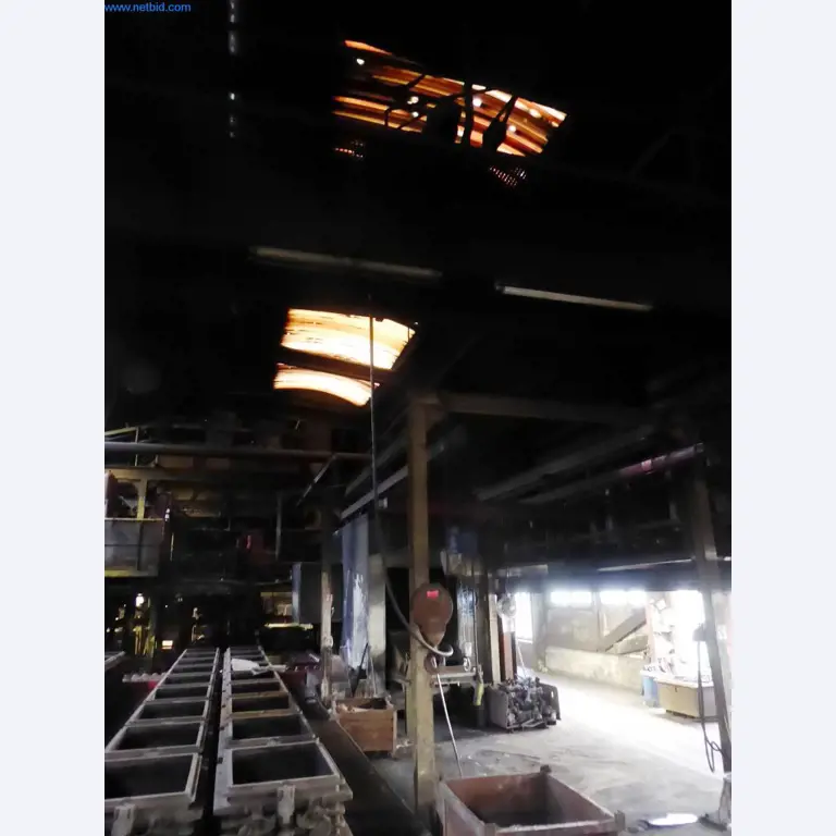 Máquinas do sector da tecnologia de fundição-6