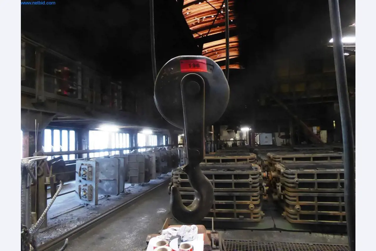 Máquinas do sector da tecnologia de fundição-7