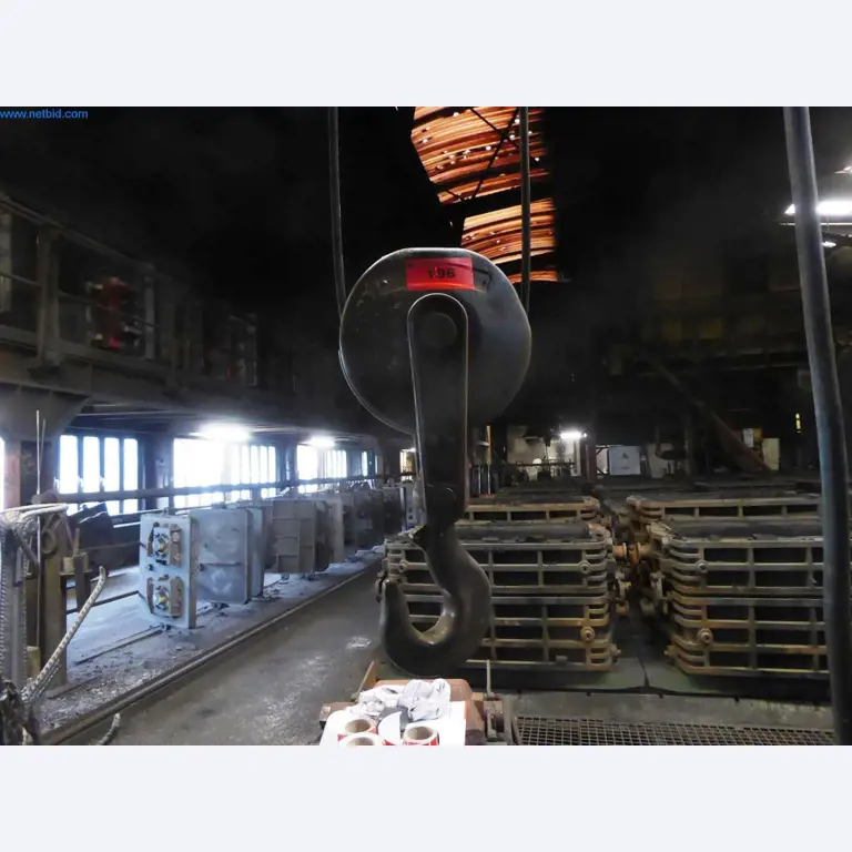 Máquinas do sector da tecnologia de fundição-7