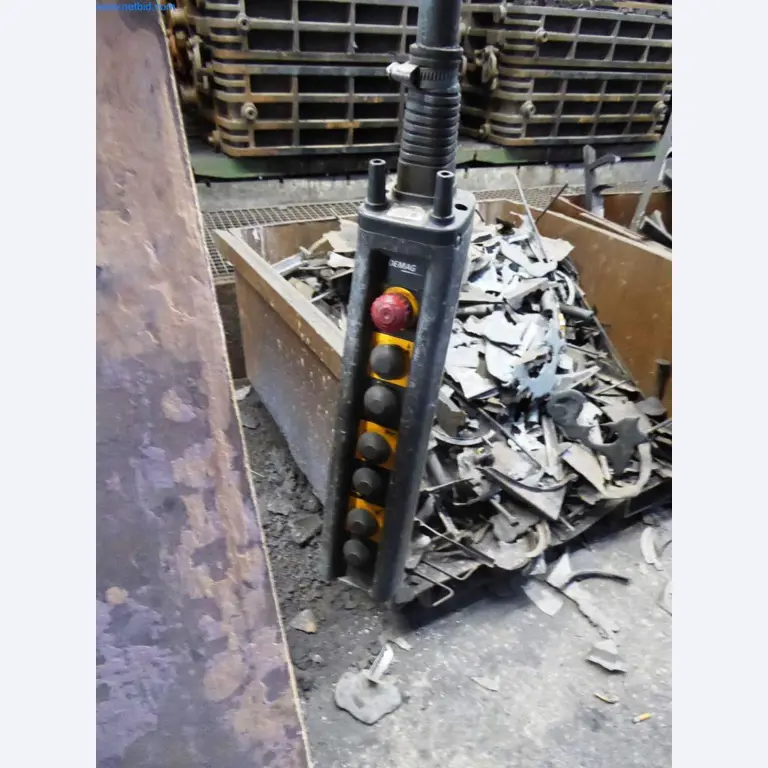 Máquinas do sector da tecnologia de fundição-8