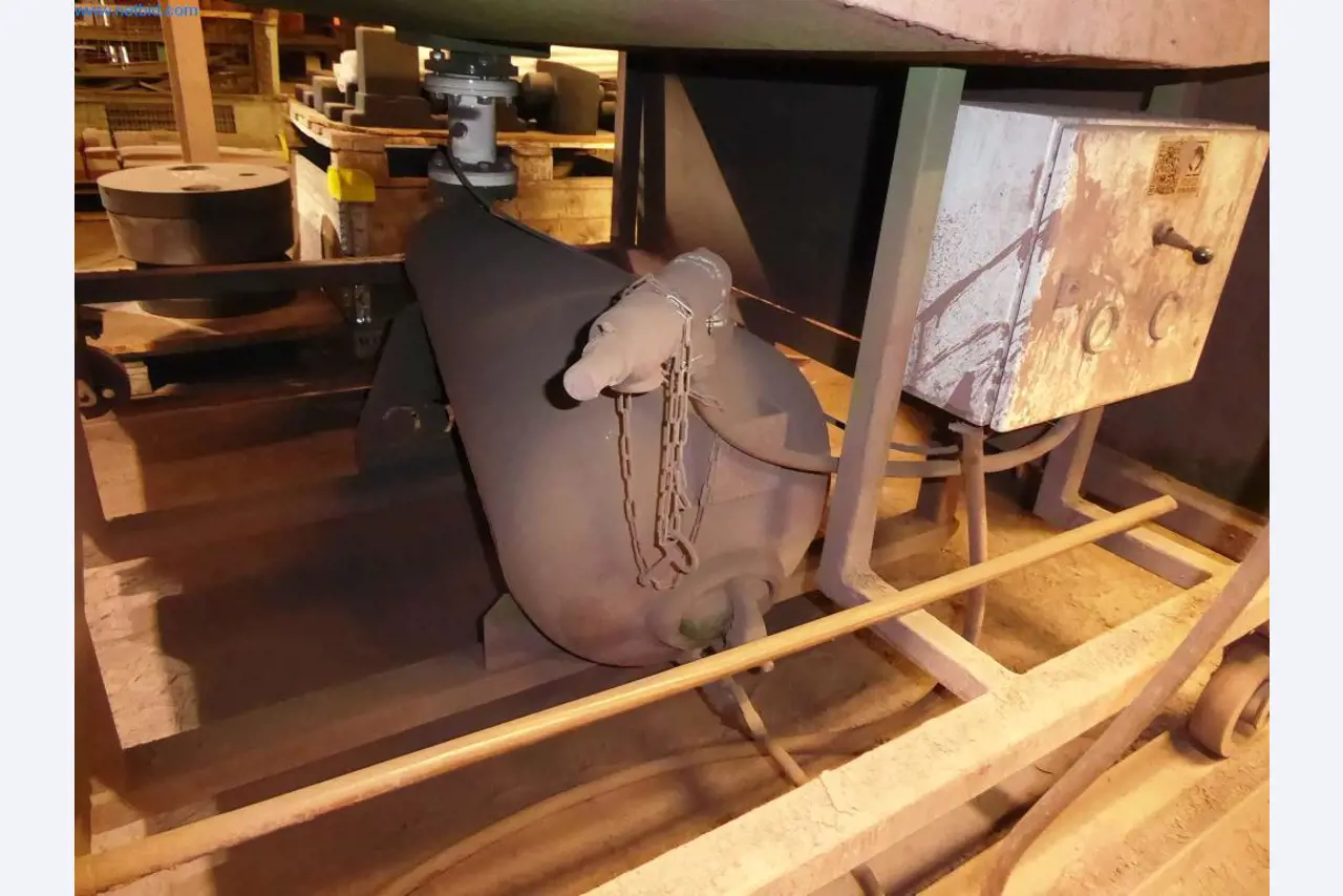 Machines for casting technology-3