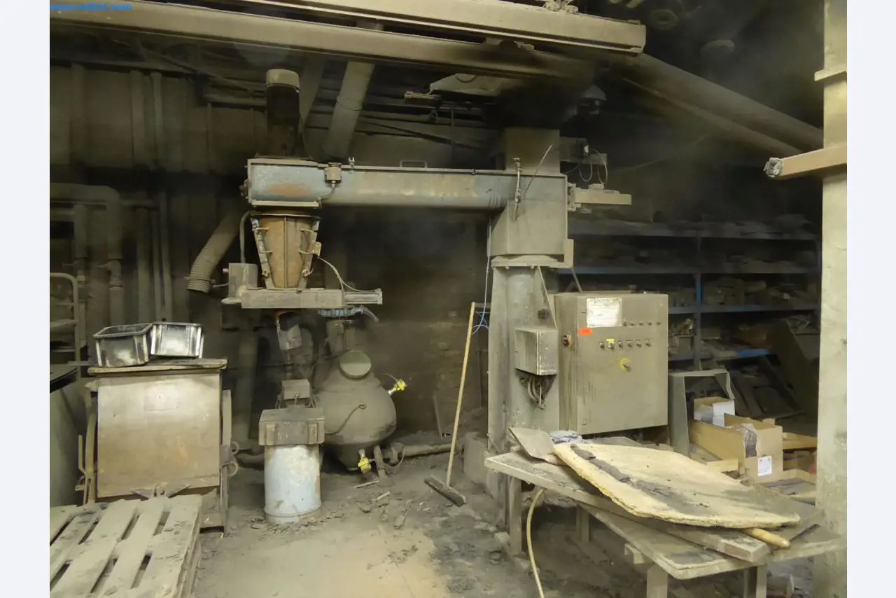 Máquinas do sector da tecnologia de fundição-1