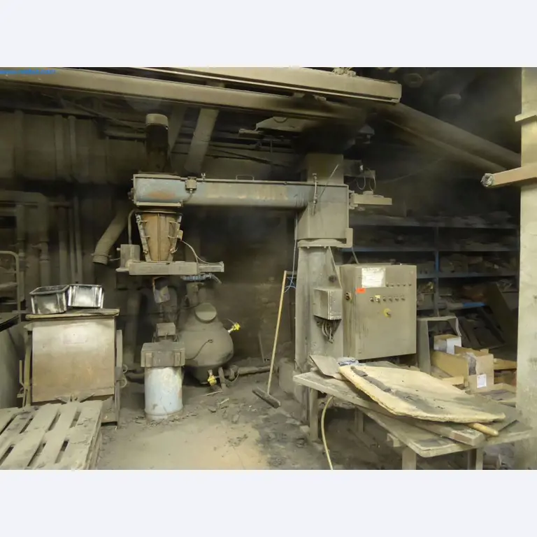 Máquinas do sector da tecnologia de fundição-1