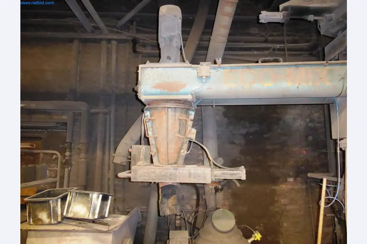 Máquinas do sector da tecnologia de fundição-2