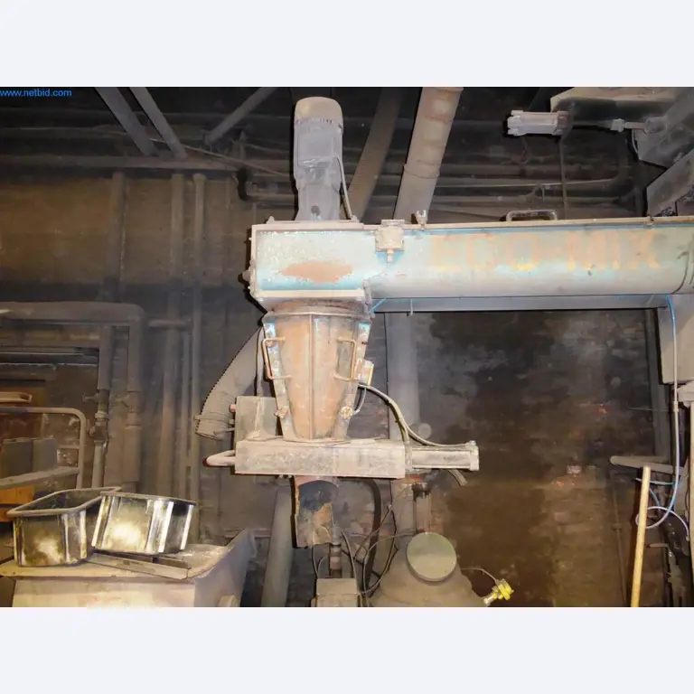 Máquinas do sector da tecnologia de fundição-2