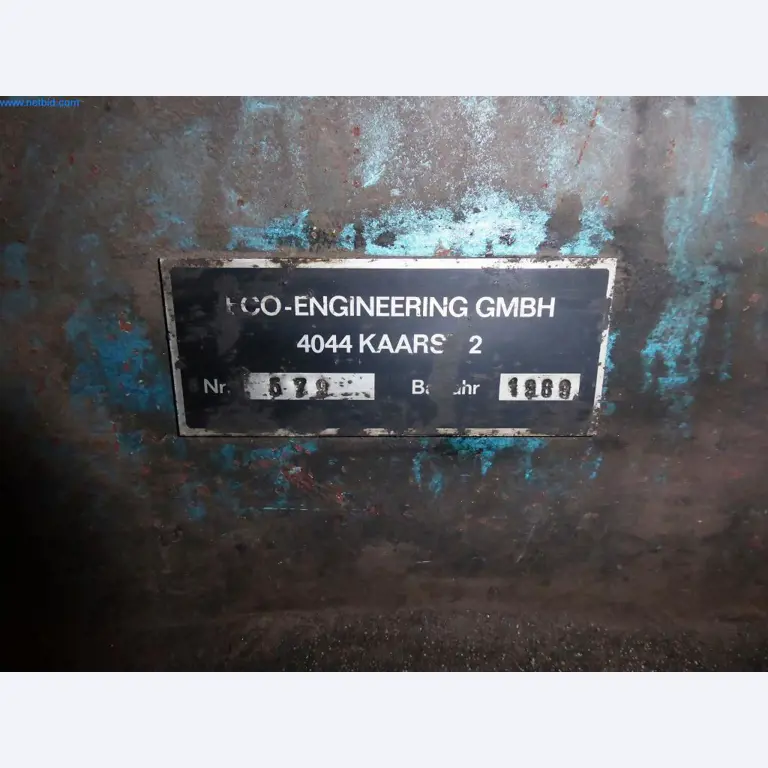 Máquinas do sector da tecnologia de fundição-4