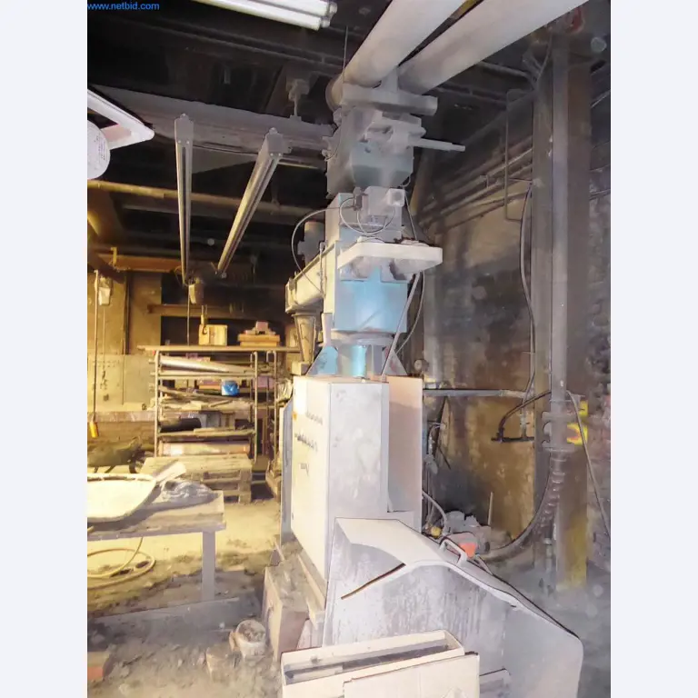 Máquinas do sector da tecnologia de fundição-6