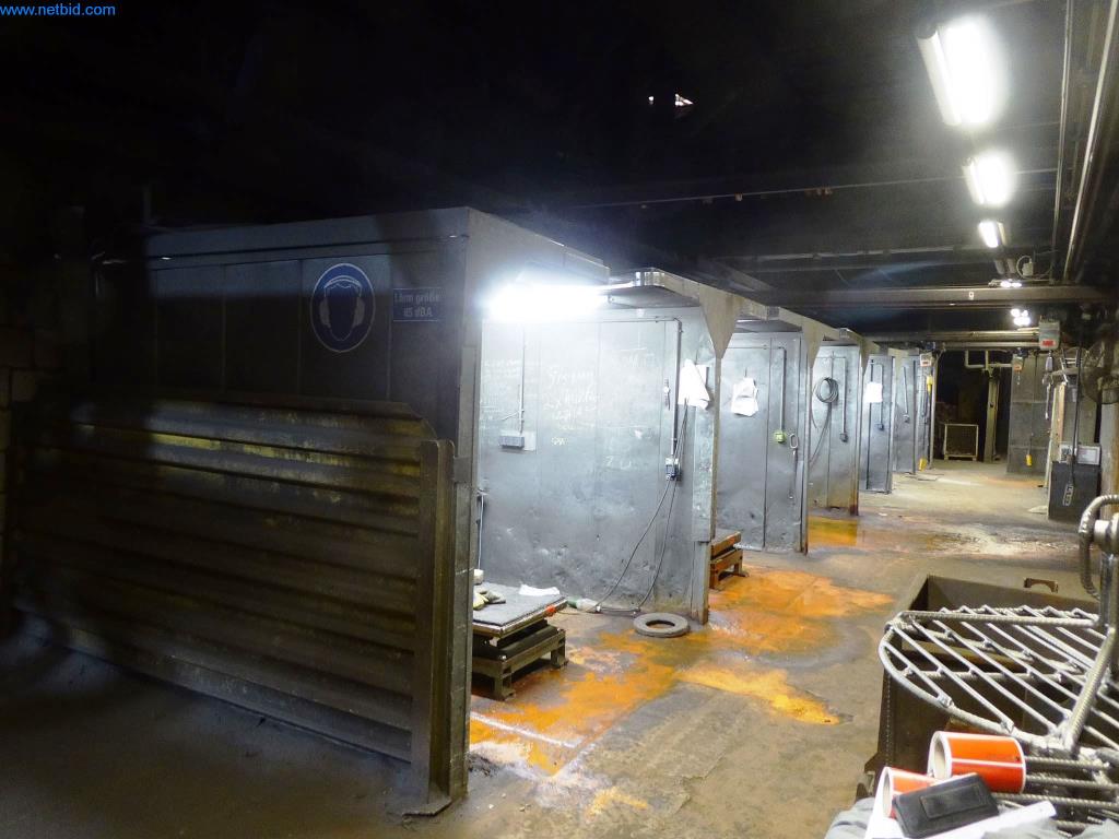 Maschinen aus dem Bereich Gießtechnik-1