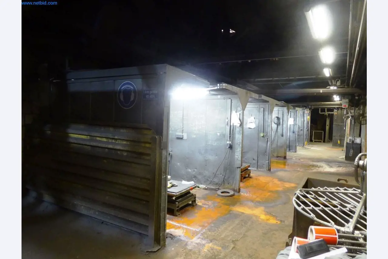 Máquinas do sector da tecnologia de fundição-1