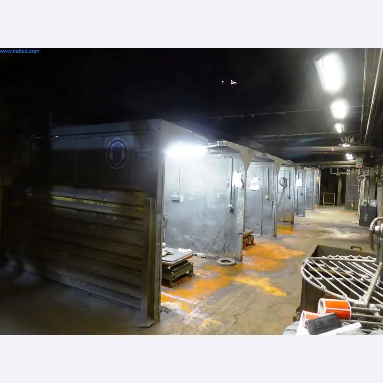 Máquinas do sector da tecnologia de fundição-1