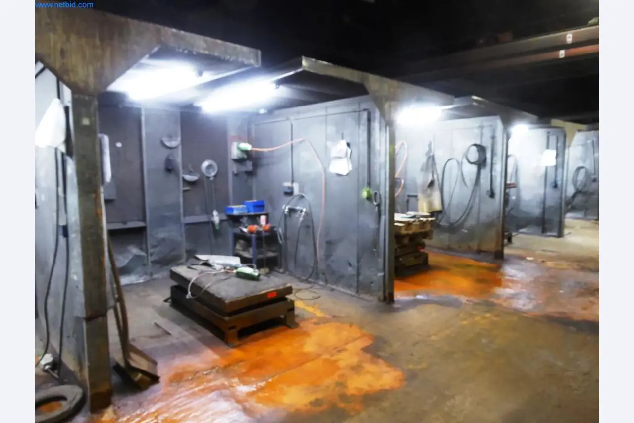 Máquinas do sector da tecnologia de fundição-3