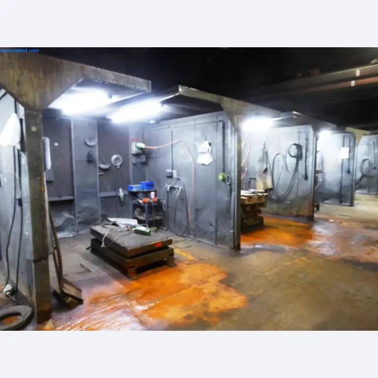 Máquinas do sector da tecnologia de fundição-3