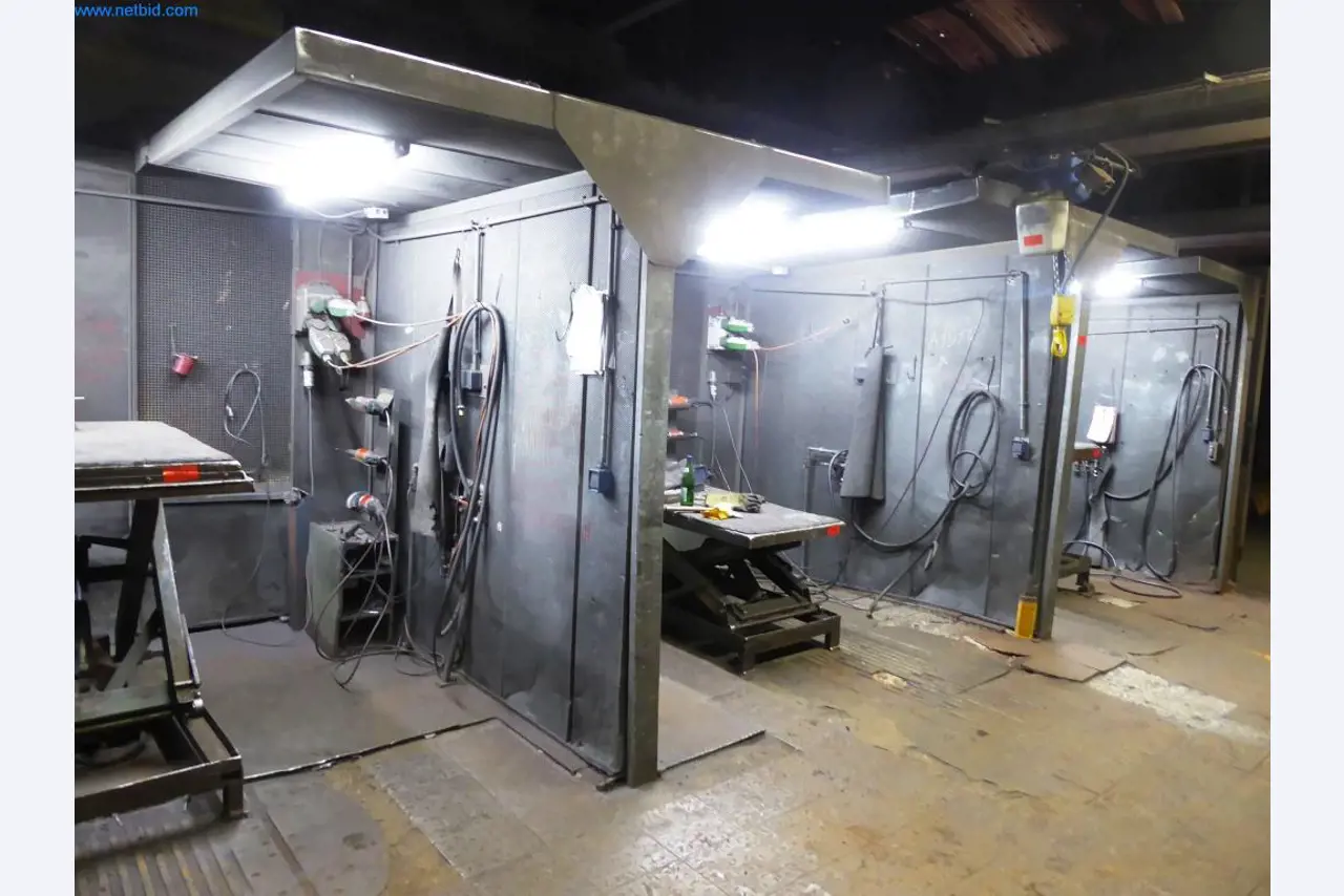 Máquinas do sector da tecnologia de fundição-4