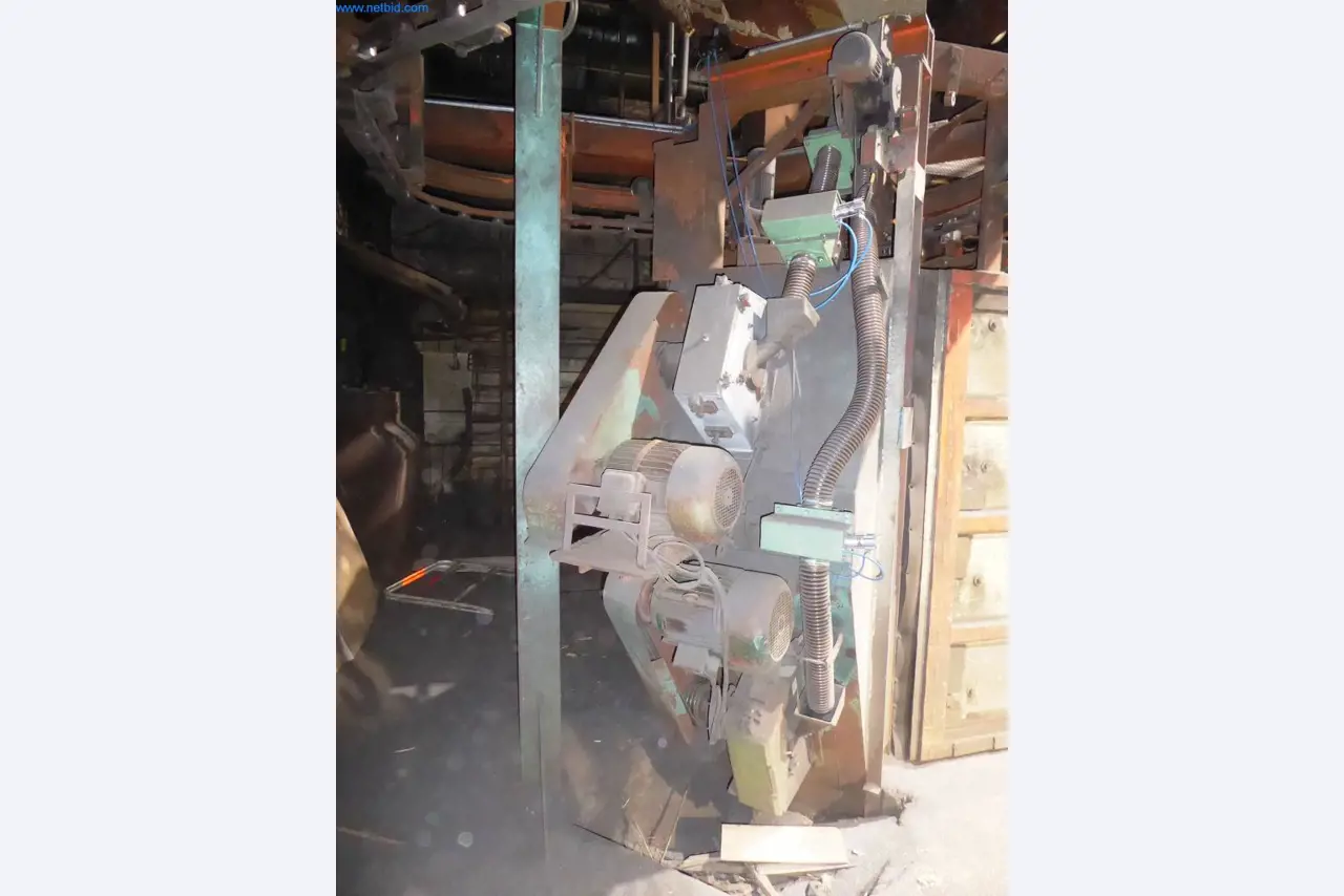 Máquinas do sector da tecnologia de fundição-10