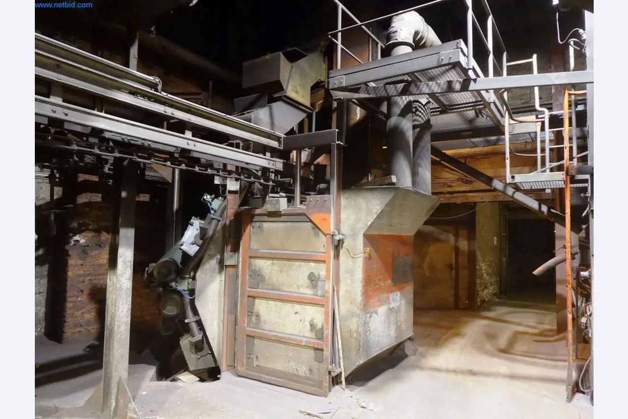 Máquinas do sector da tecnologia de fundição-1