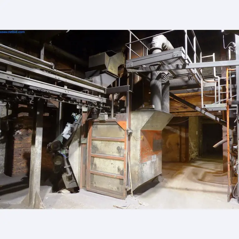 Máquinas do sector da tecnologia de fundição-1