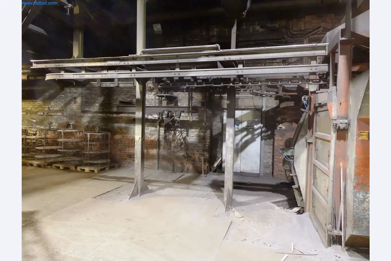 Máquinas do sector da tecnologia de fundição-2