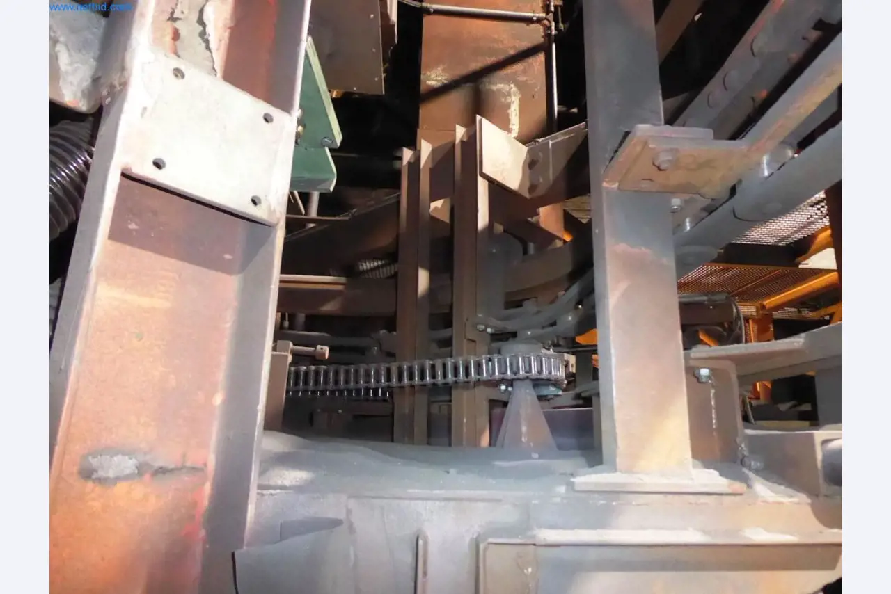 Máquinas do sector da tecnologia de fundição-3