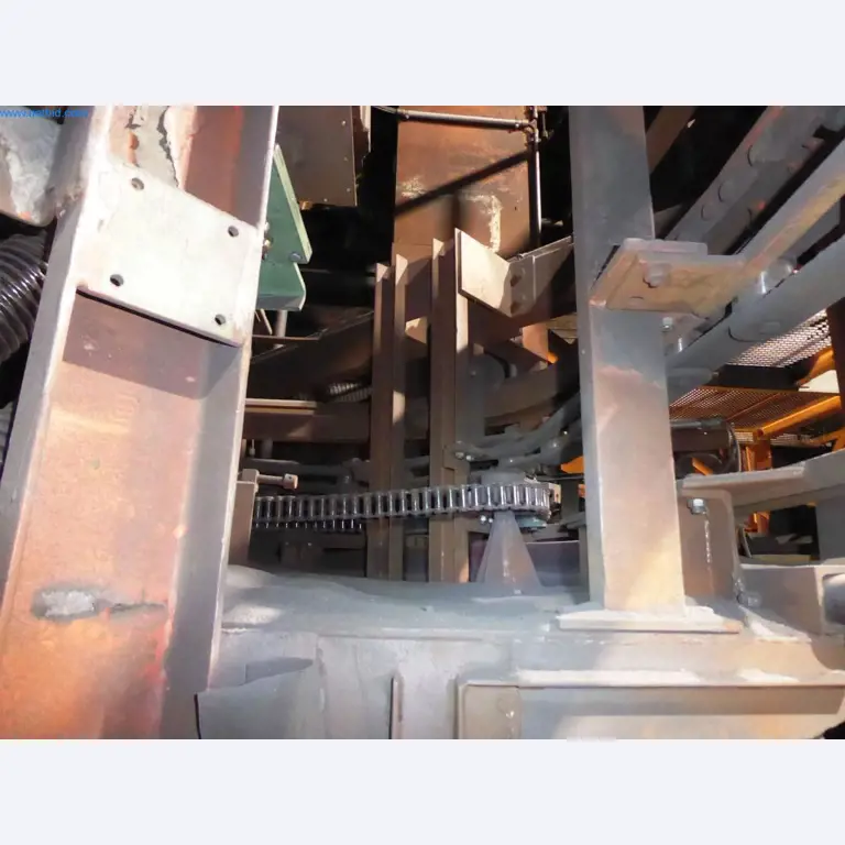 Máquinas do sector da tecnologia de fundição-3