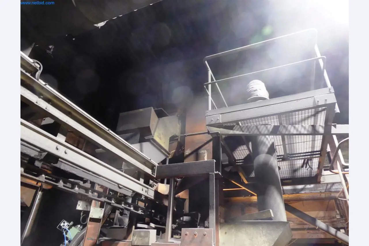 Máquinas do sector da tecnologia de fundição-7