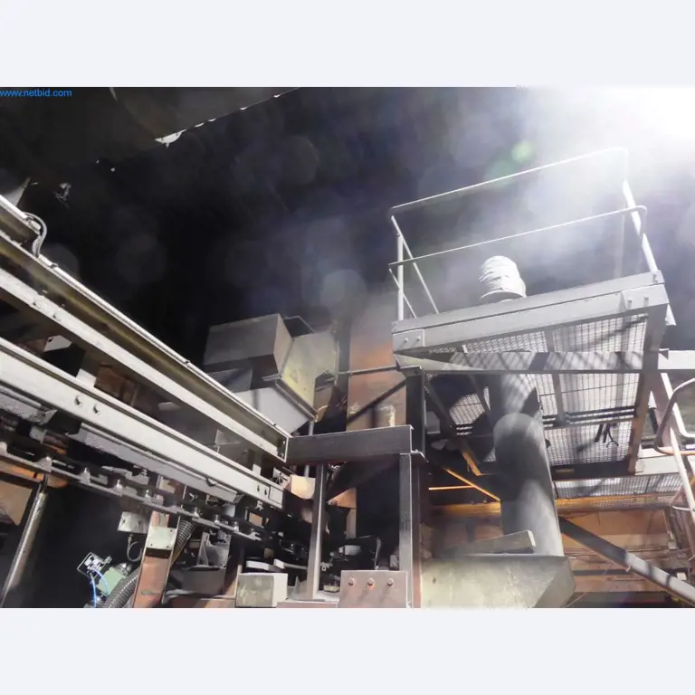 Máquinas do sector da tecnologia de fundição-7