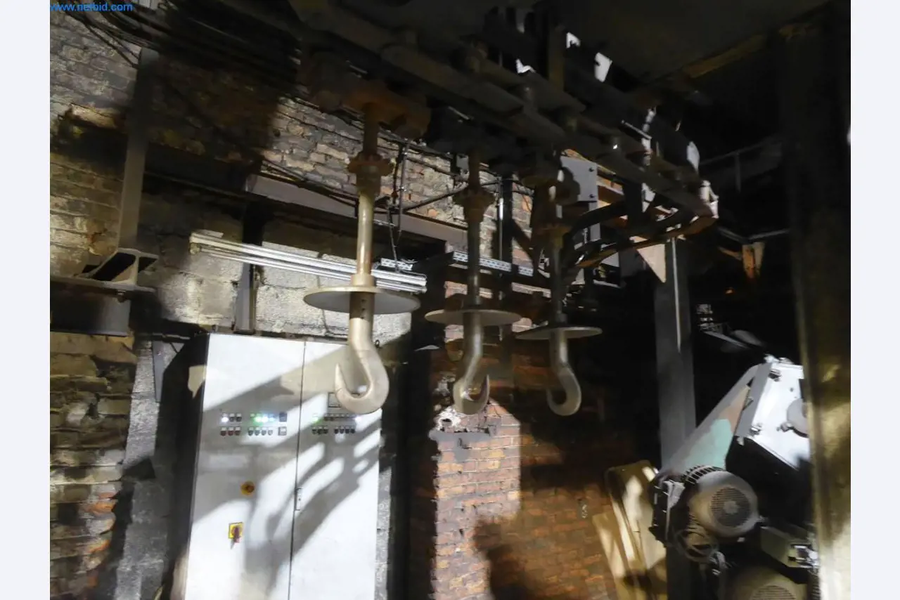 Máquinas do sector da tecnologia de fundição-8