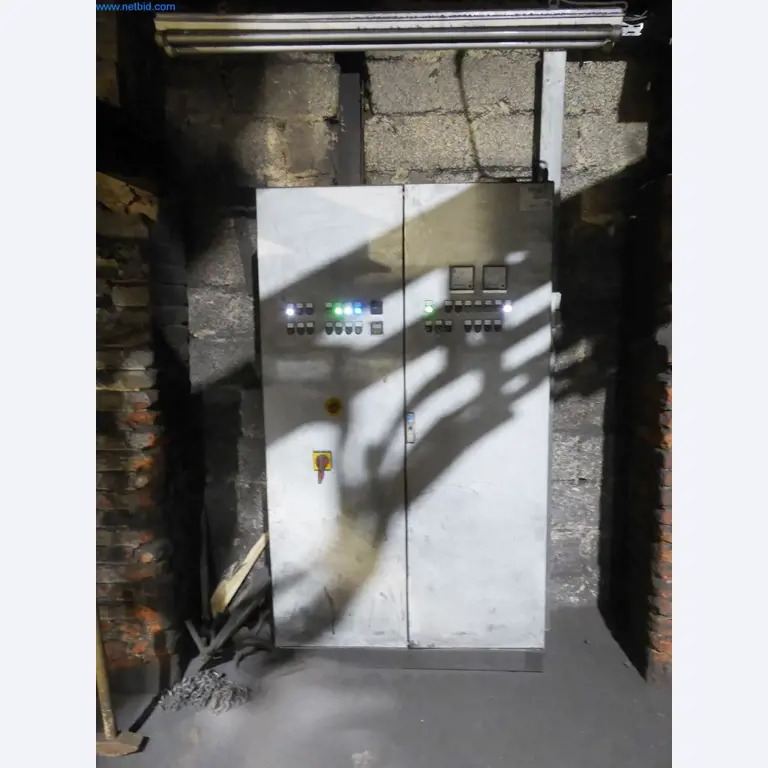 Máquinas do sector da tecnologia de fundição-9