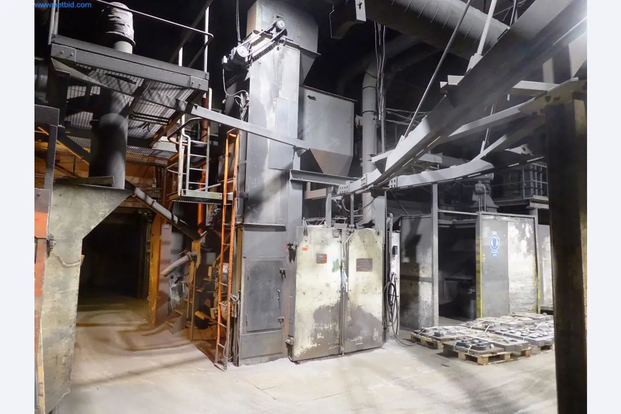 Máquinas do sector da tecnologia de fundição-1