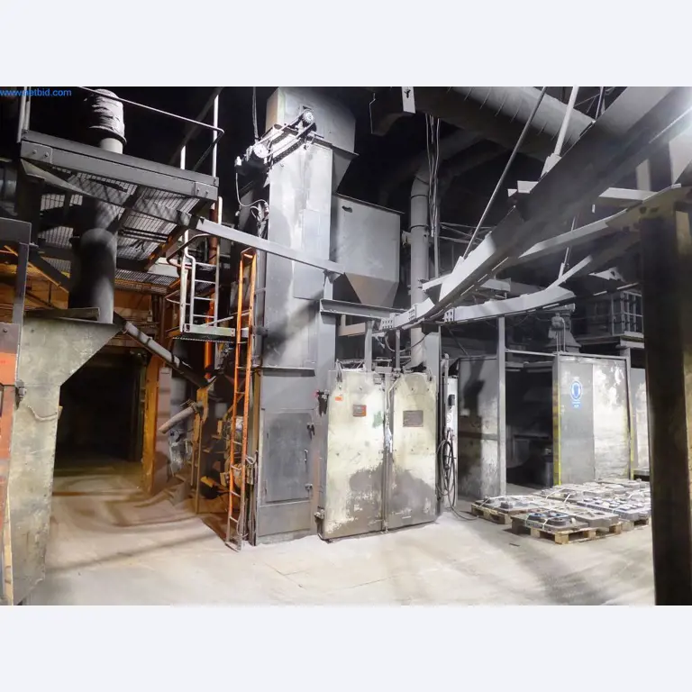 Máquinas do sector da tecnologia de fundição-1