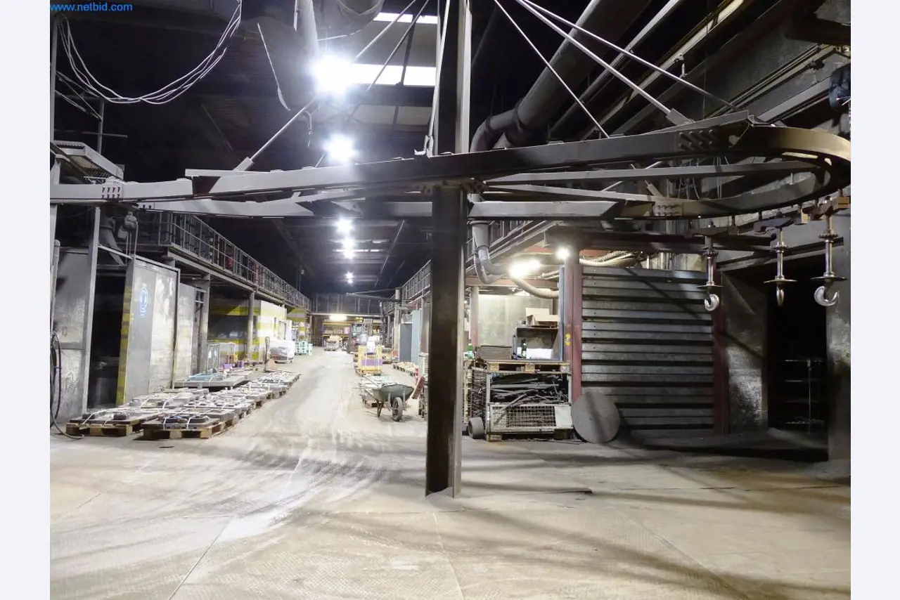 Máquinas do sector da tecnologia de fundição-2