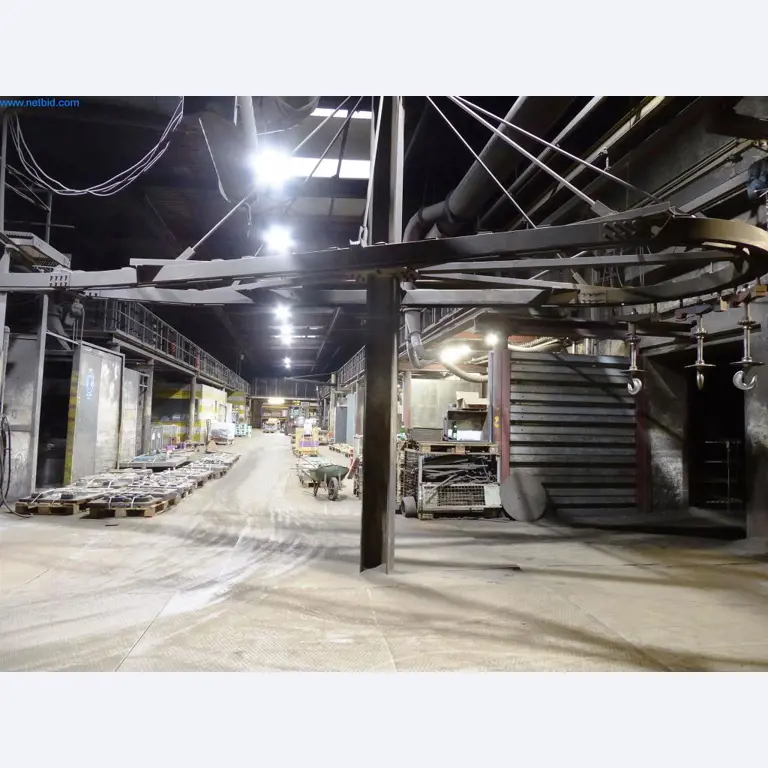 Máquinas do sector da tecnologia de fundição-2