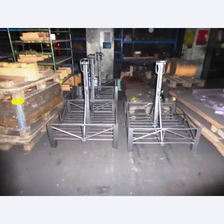 Máquinas do sector da tecnologia de fundição-3