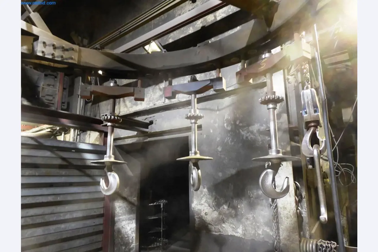 Máquinas do sector da tecnologia de fundição-6