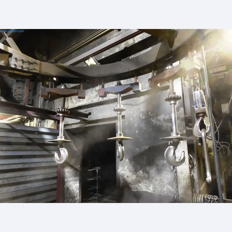 Máquinas do sector da tecnologia de fundição-6