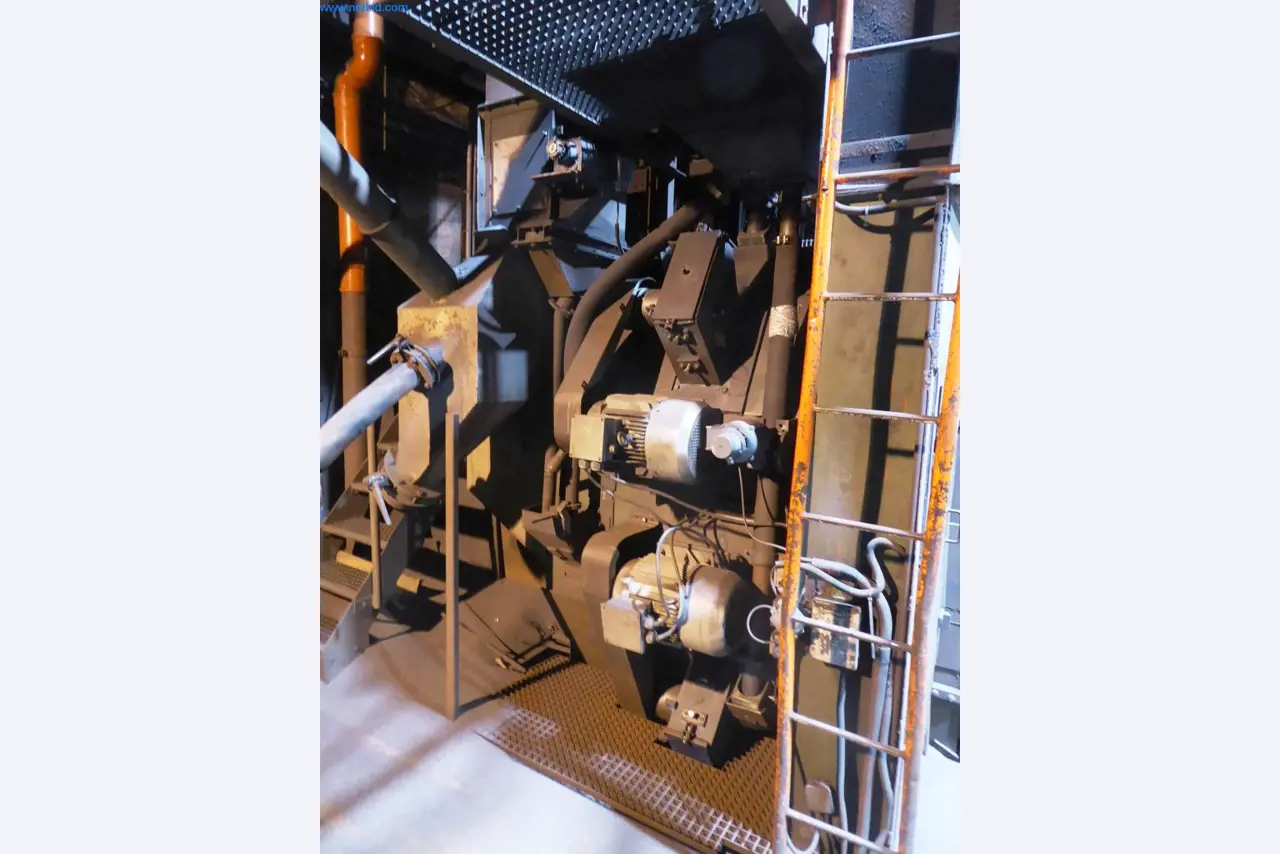 Máquinas do sector da tecnologia de fundição-7