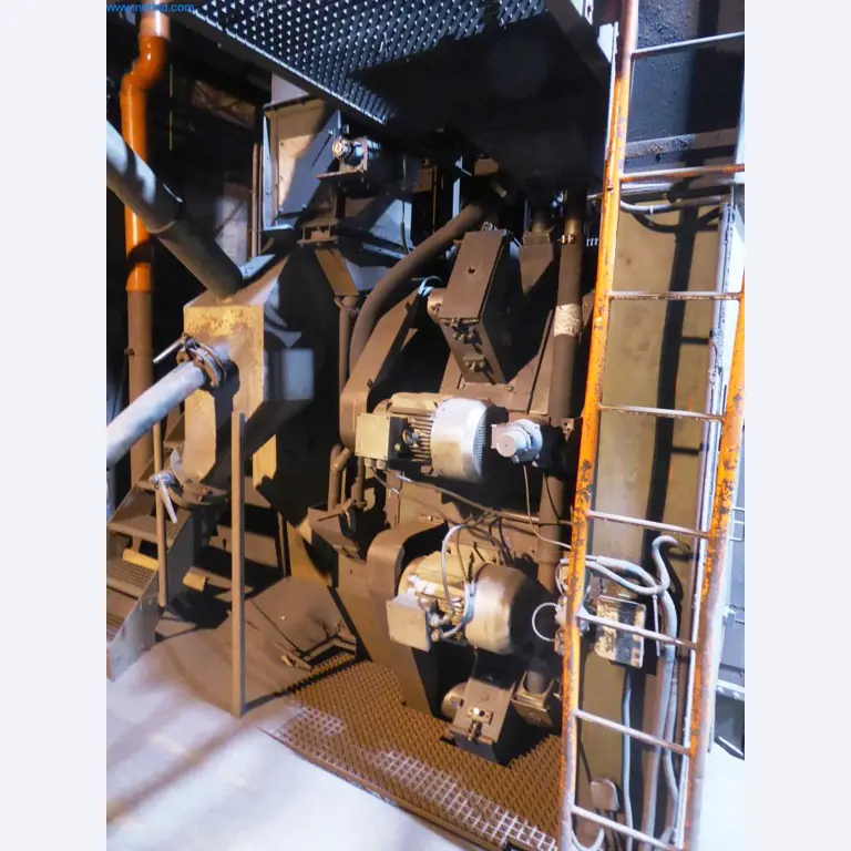 Máquinas do sector da tecnologia de fundição-7