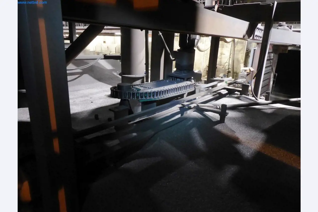 Máquinas do sector da tecnologia de fundição-8