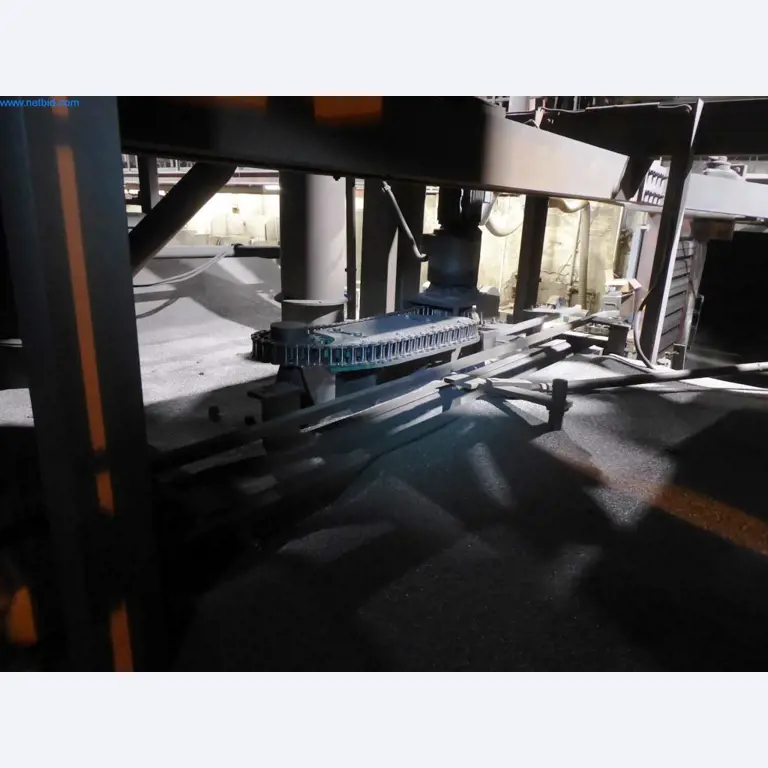 Máquinas do sector da tecnologia de fundição-8