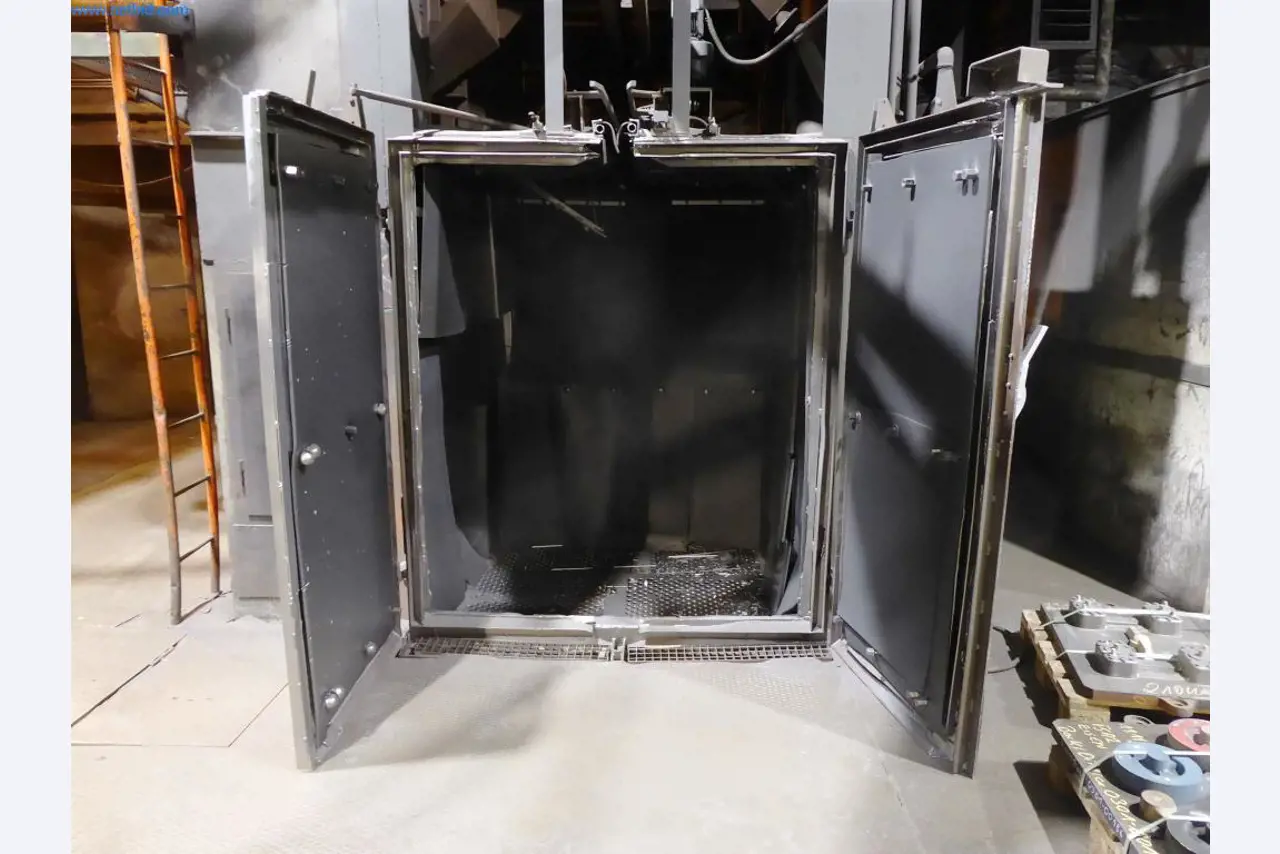 Máquinas do sector da tecnologia de fundição-9